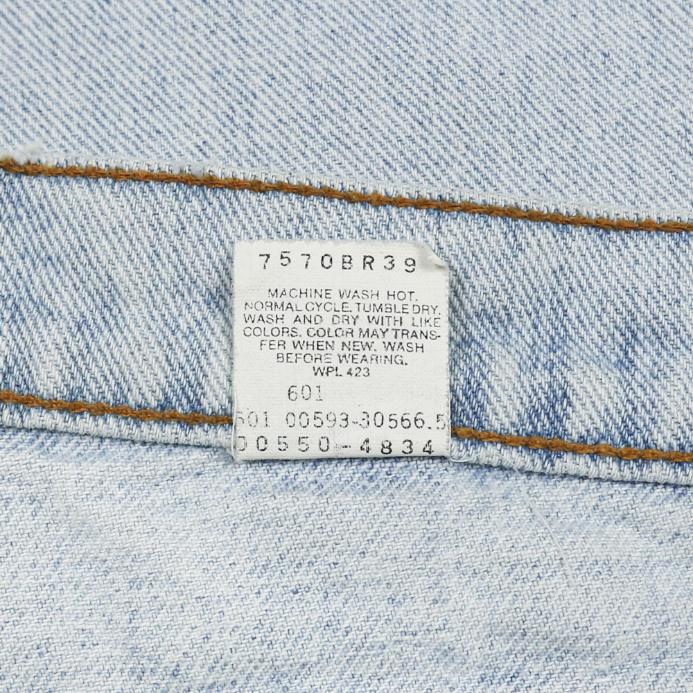 90s Levi's 550 Made in USA Denim Jeans Size 30