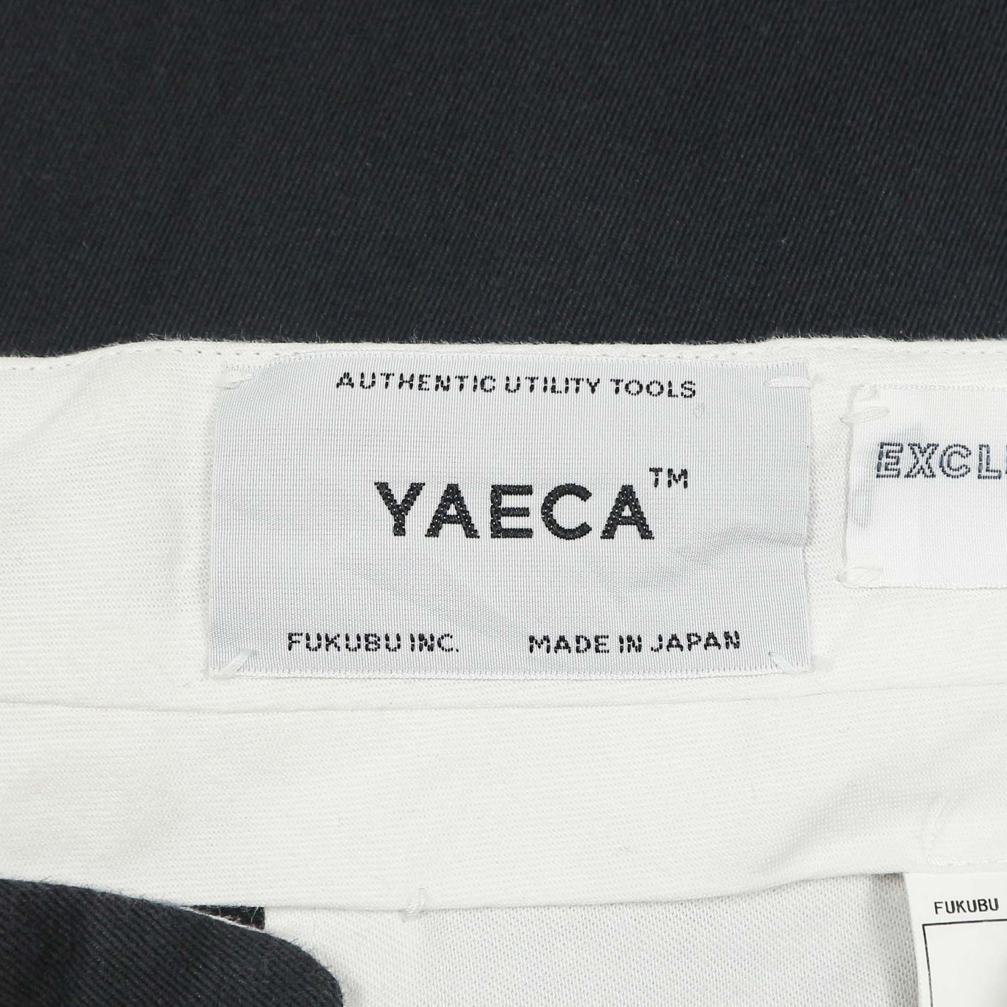Yaeca Made in Japan Tapered Pants Size 26