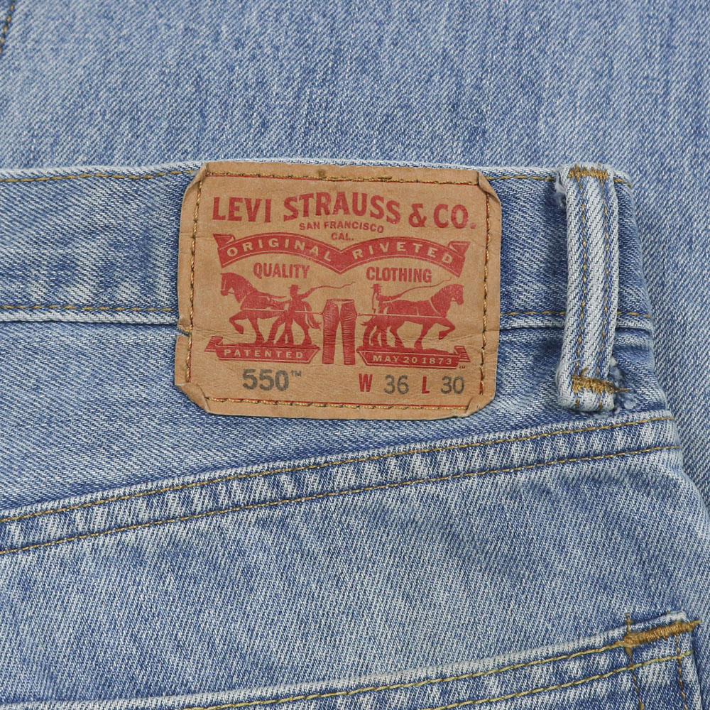 2010s Levi's 550 Denim Jeans Size 36