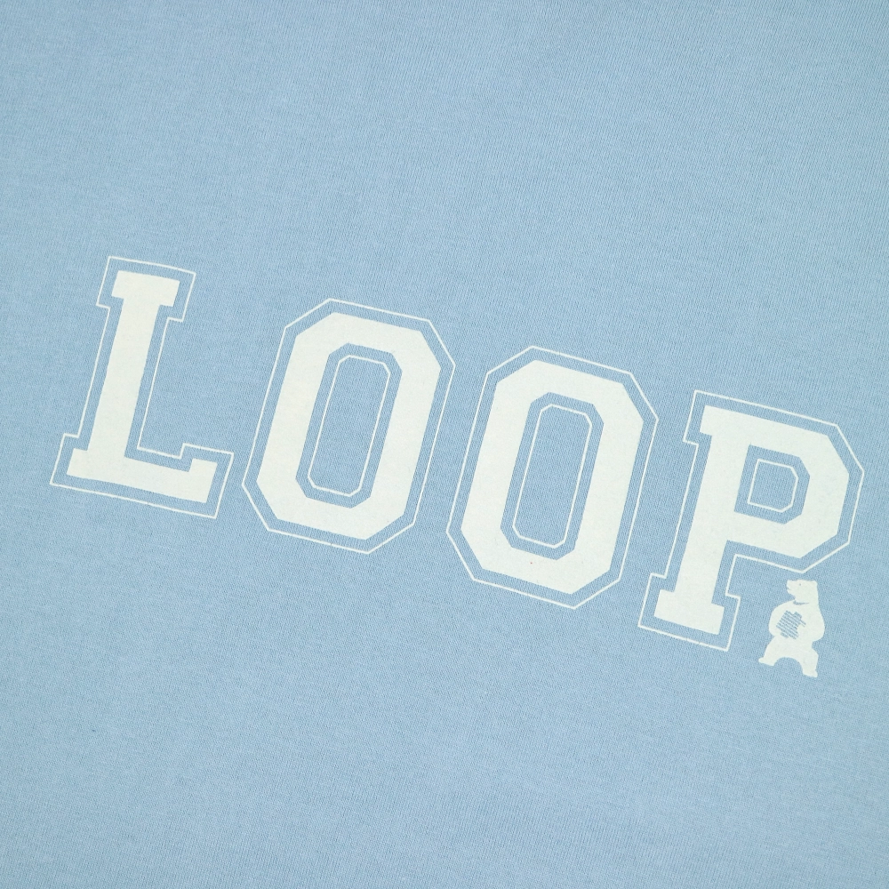 Loopwheeler Japan Reversible L/S Shirt Size L