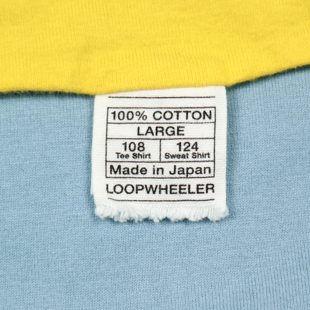 Loopwheeler Japan Reversible L/S Shirt Size L