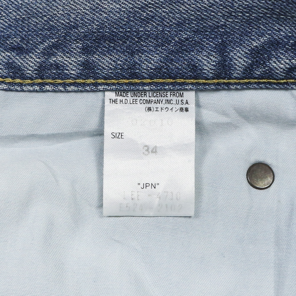 90s Lee Made in Japan Denim Jeans Size 34