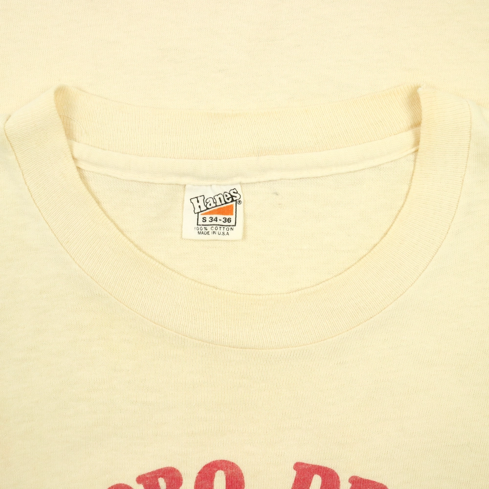 Vintage 80s Hanes Dragway Tee Shirt Size S