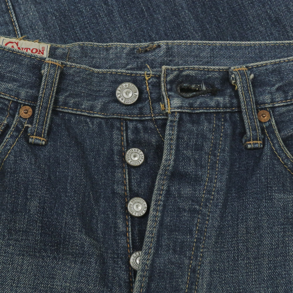 Canton Japan Made Selvedge Denim Jeans Size 28