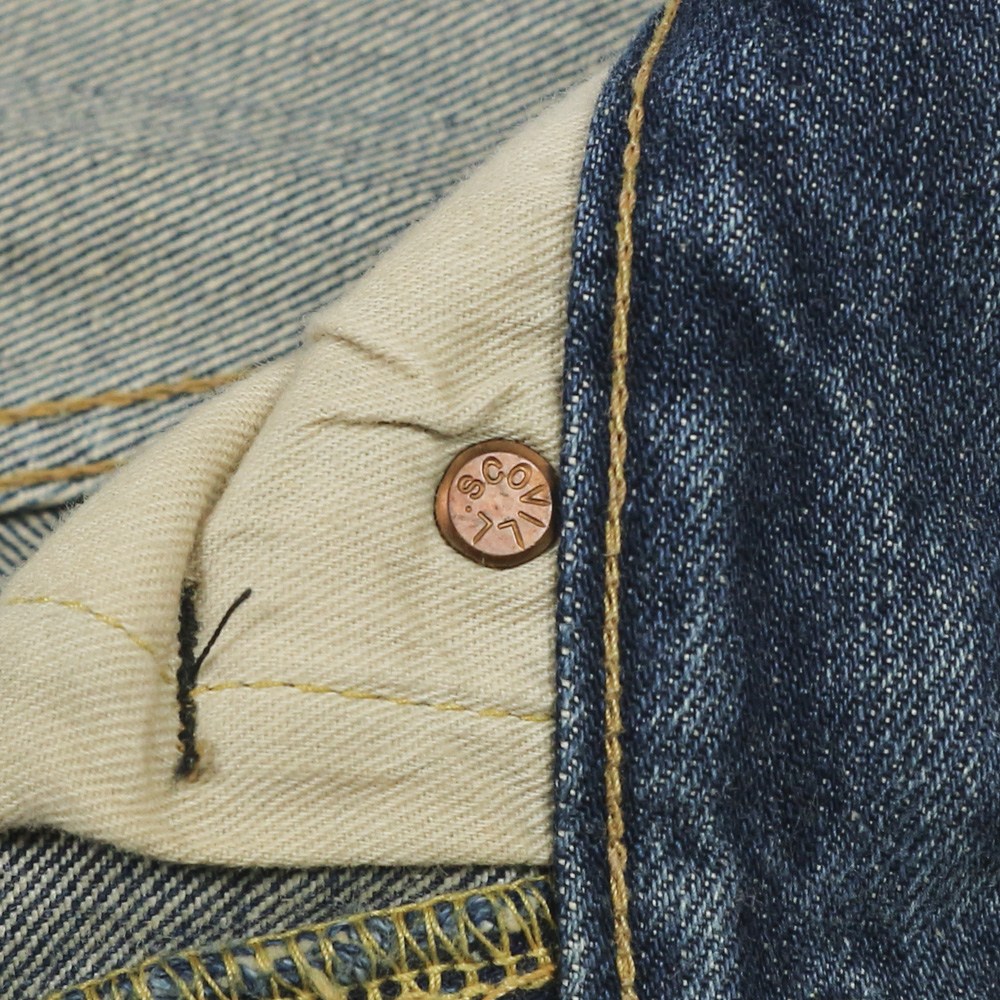 Canton Japan Made Selvedge Denim Jeans Size 28