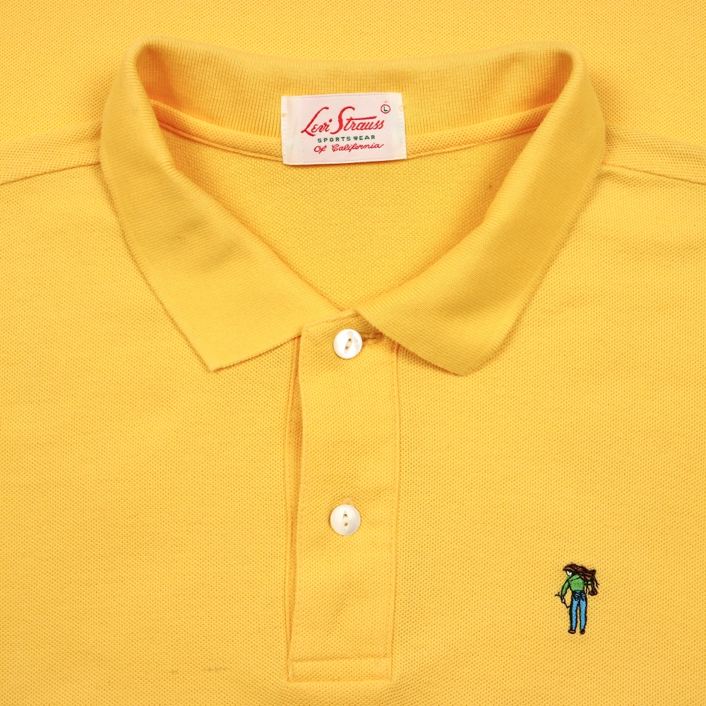 90s Levi's Made in Japan Polo Shirt Size L