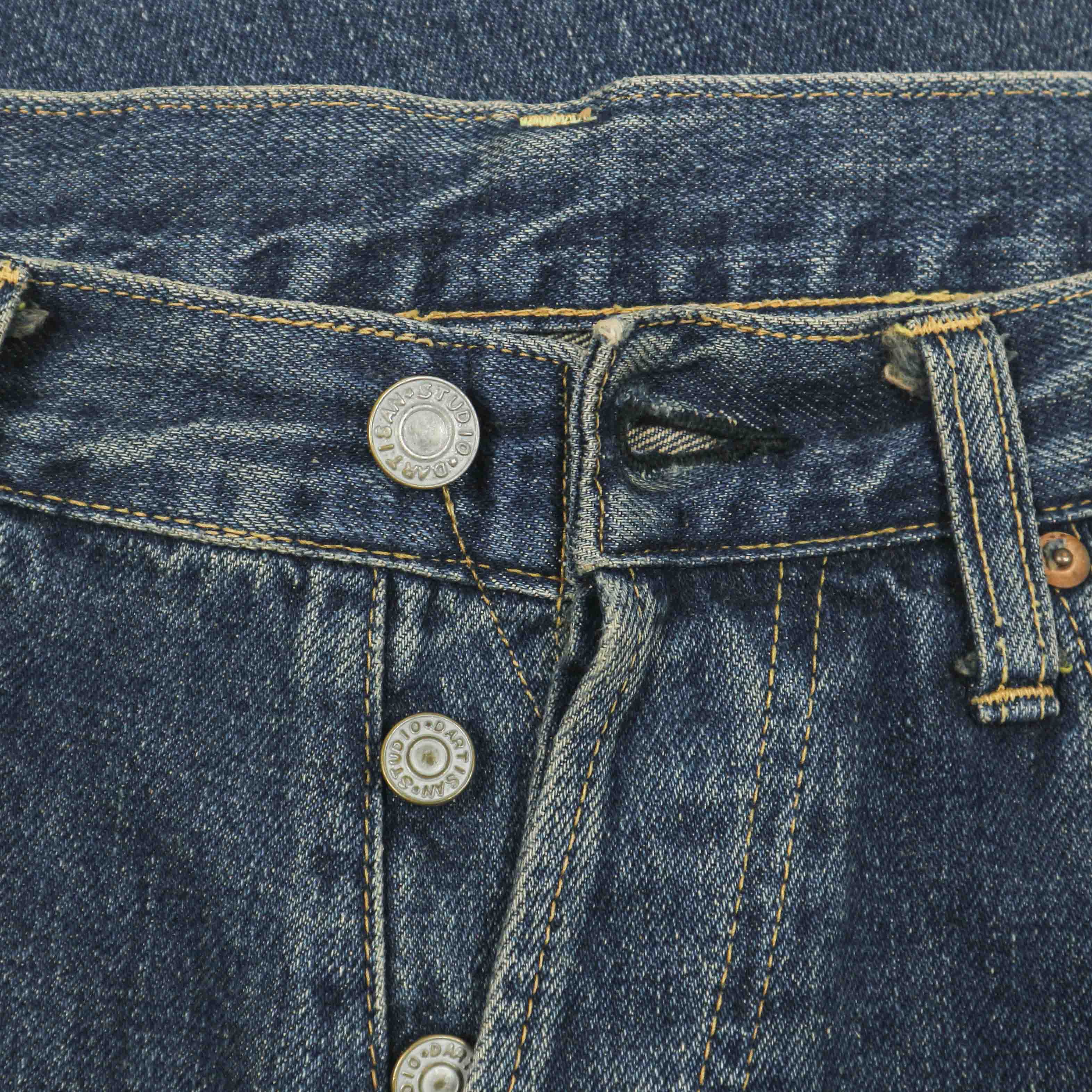 Studio D'Artisan SD-301 Selvedge Denim Jeans Size 32