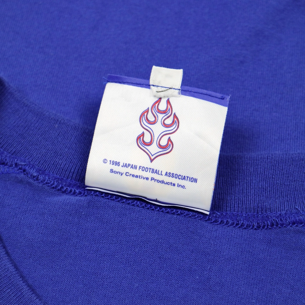 1998 JFA Masami Ihara #4 Original Supporter T-Shirt Size L