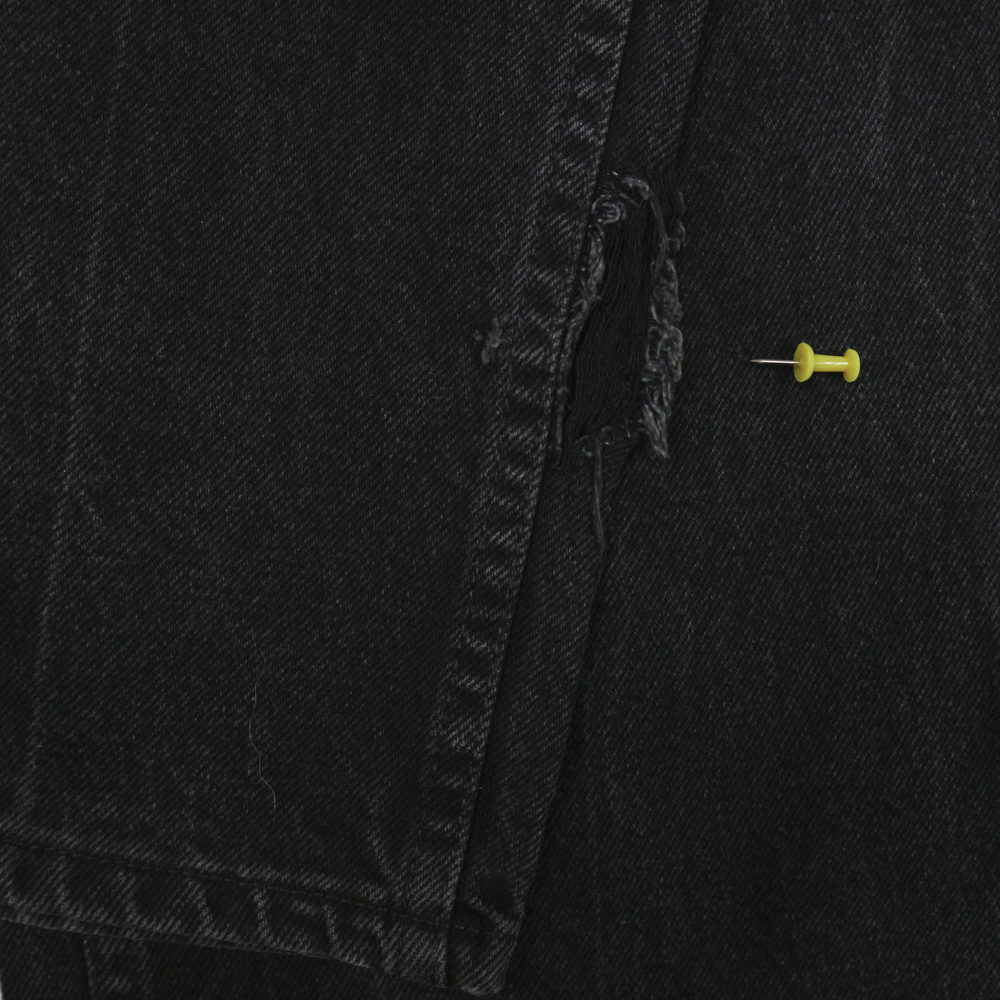 90s Rustler Black Denim Worker Jeans Size 36