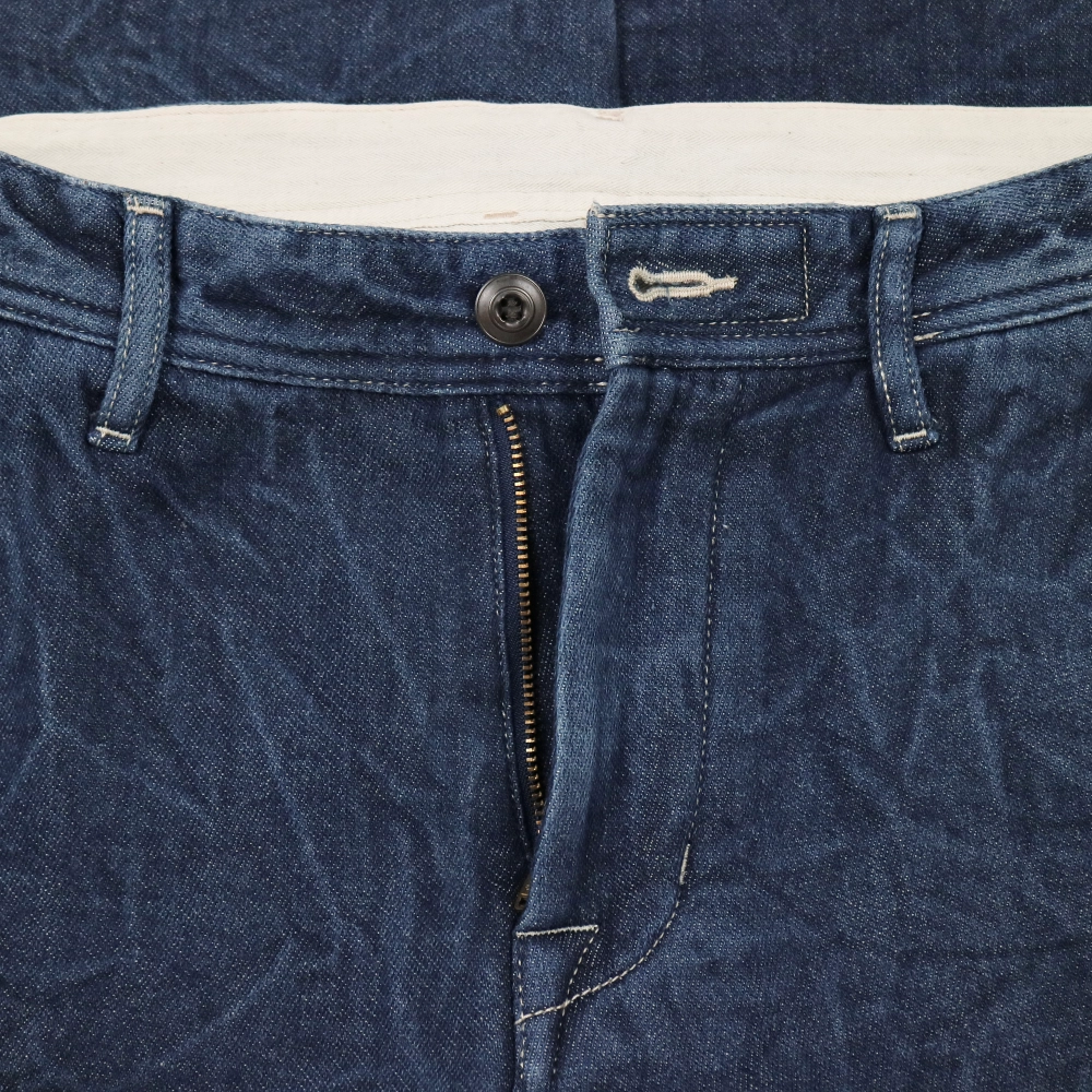 Japan Brand Indigo Fleece Pants Size 29