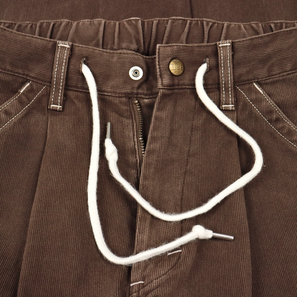 Lee Japan Bedford Cord Easy Pants Size S