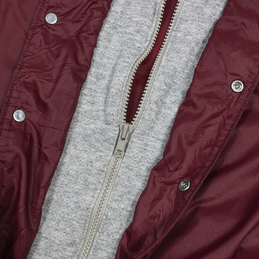 Vtg King Louie USA Hooded Sport Jacket Size L