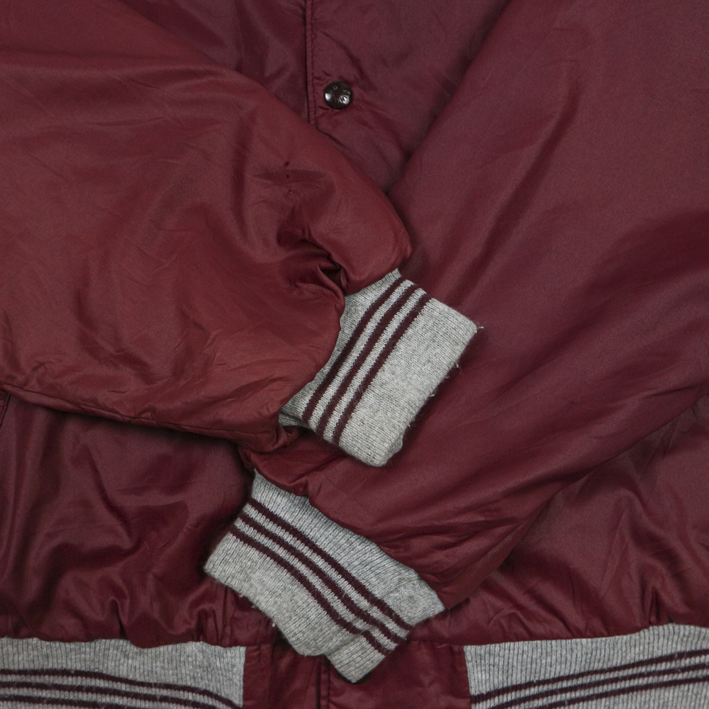 Vtg King Louie USA Hooded Sport Jacket Size L