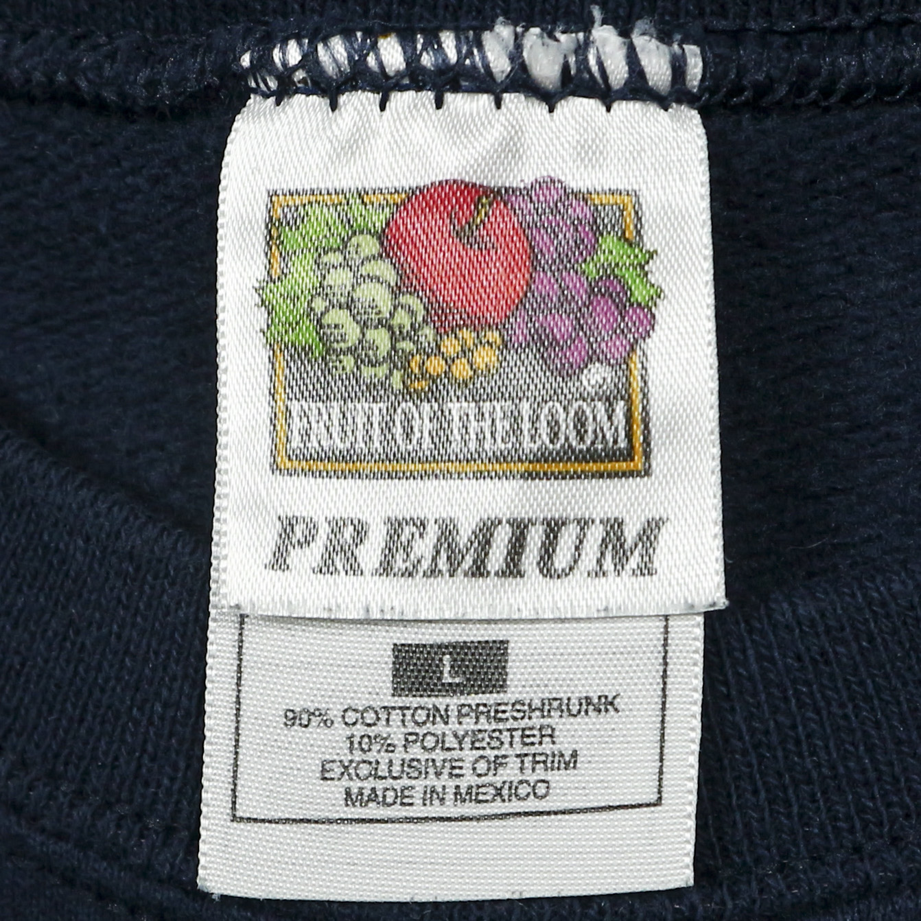 90s FOTL Chicago Embroidery Sweater Size L