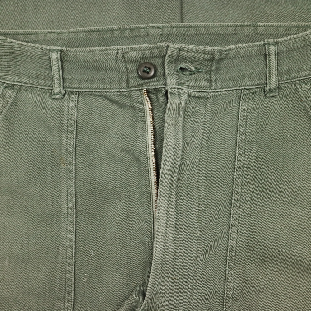 Vintage U.S. Army OG-107 Fatigue Pants Size 32
