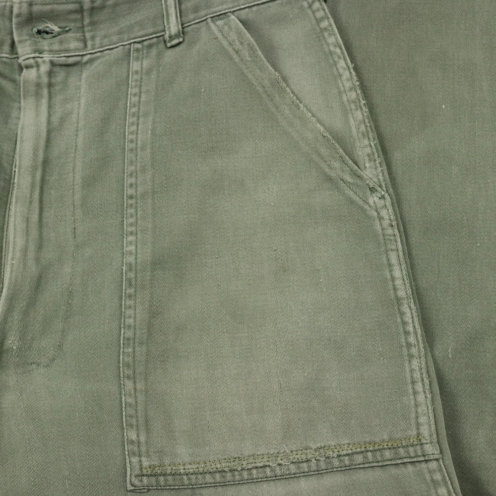 Vintage U.S. Army OG-107 Fatigue Pants Size 32