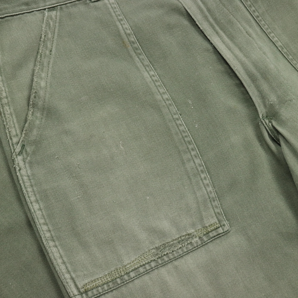 Vintage U.S. Army OG-107 Fatigue Pants Size 32