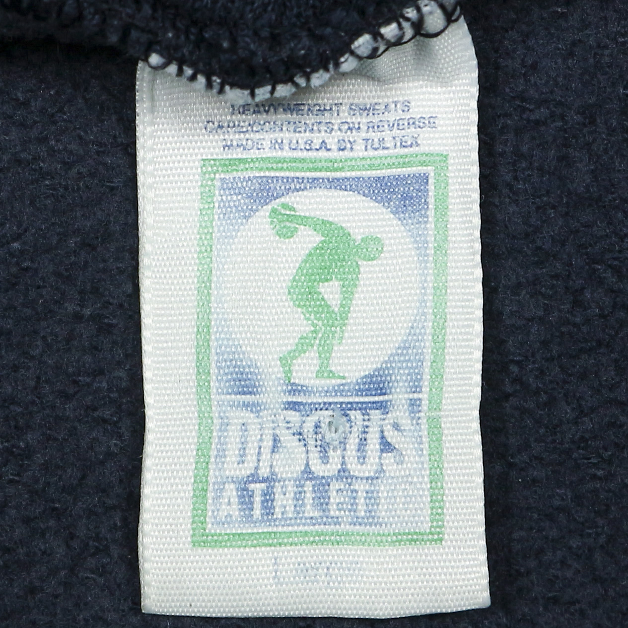 Vintage Discus Athletic USA Hoodie Size L