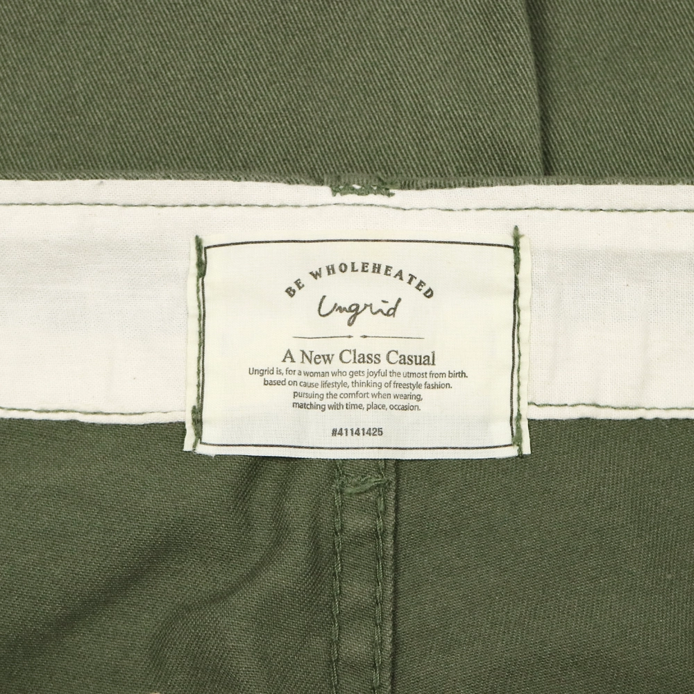 Ungrid Brand Olive Fatigue Pants Size 28
