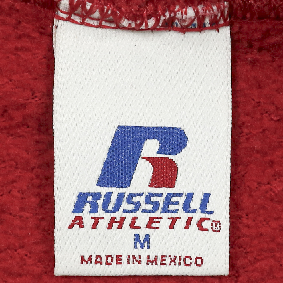 00s Russell Red Sox Hoodie Size M
