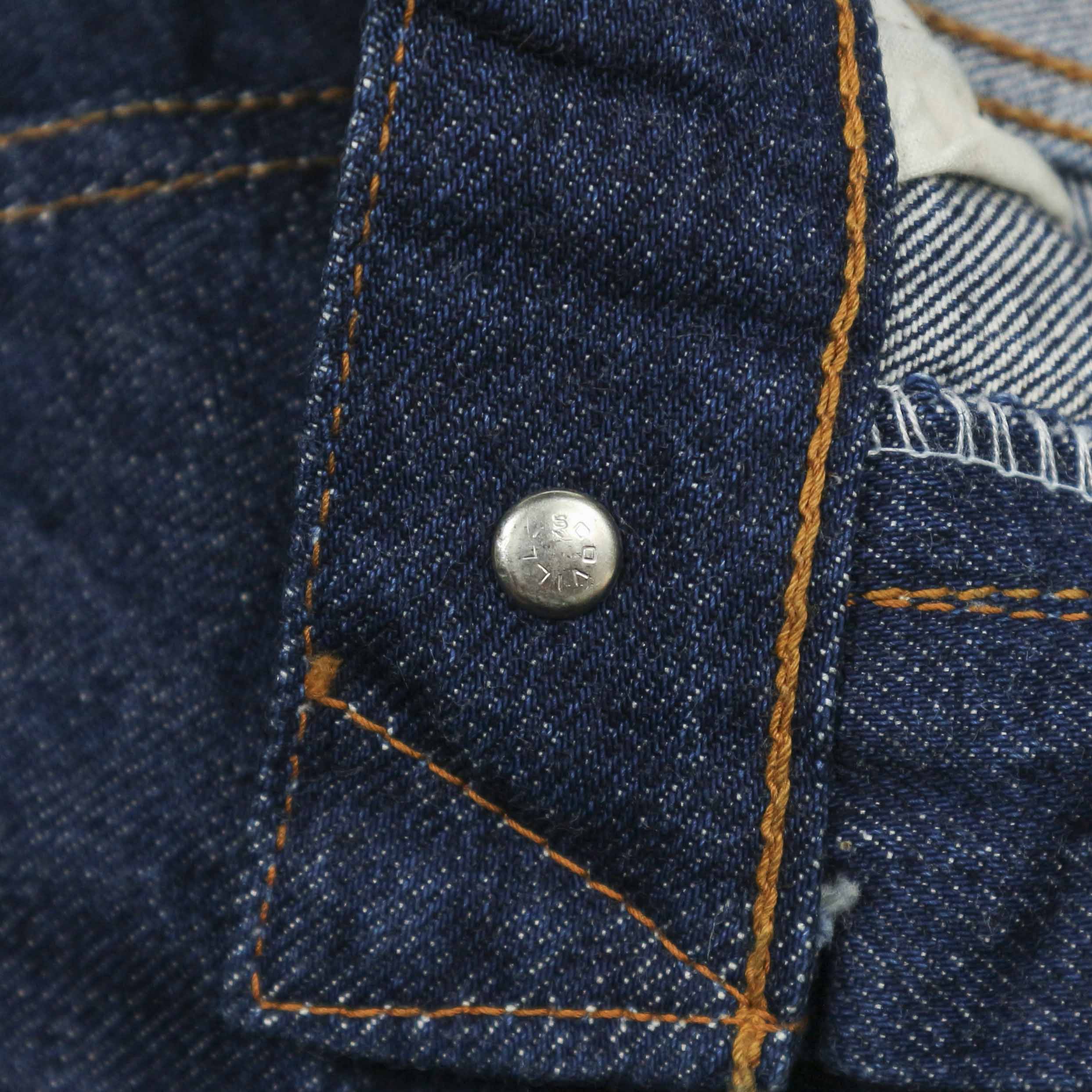 Vintage 80s Edwin Japan Denim Jeans Size 27