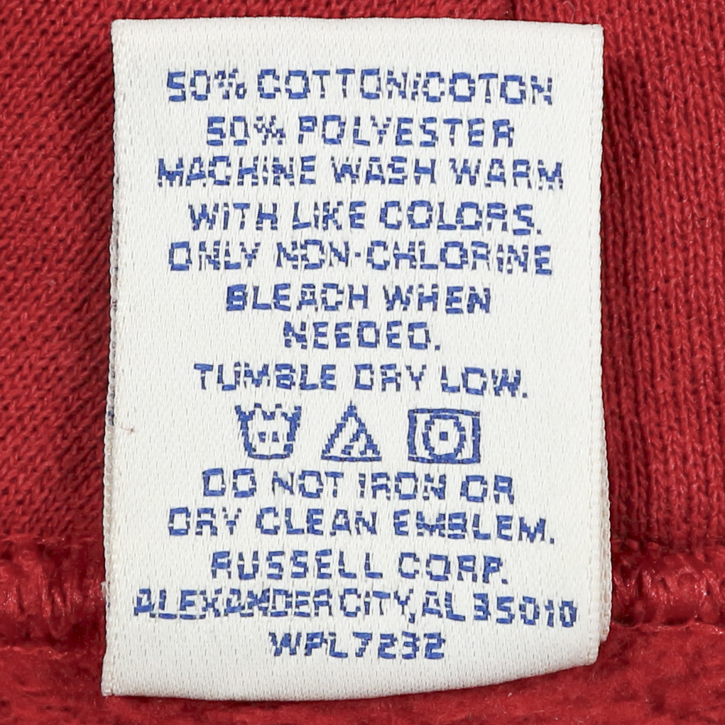 00s Russell Red Sox Hoodie Size M