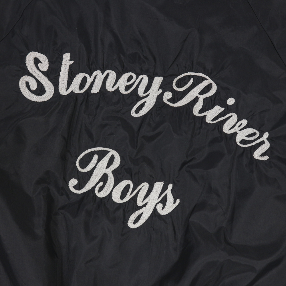 Vintage USA Made Nylon Sport Jacket Size M