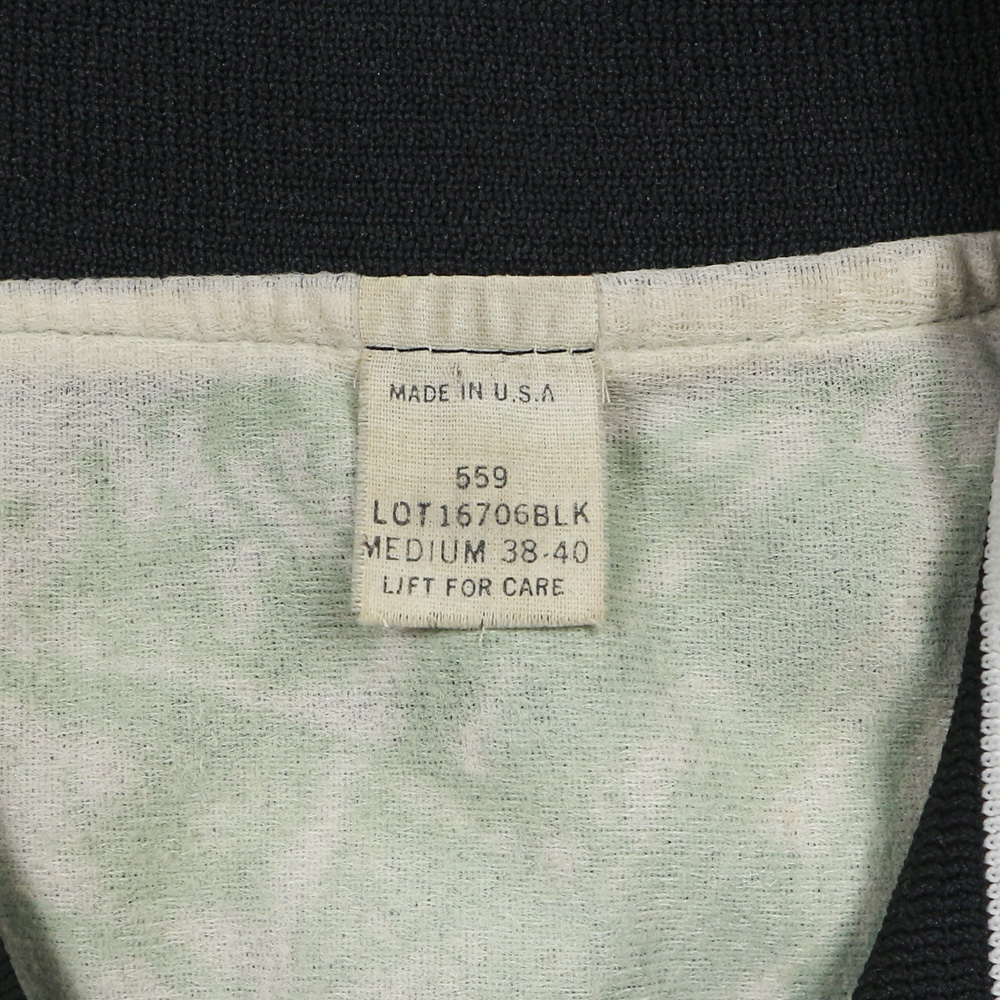 Vintage USA Made Nylon Sport Jacket Size M