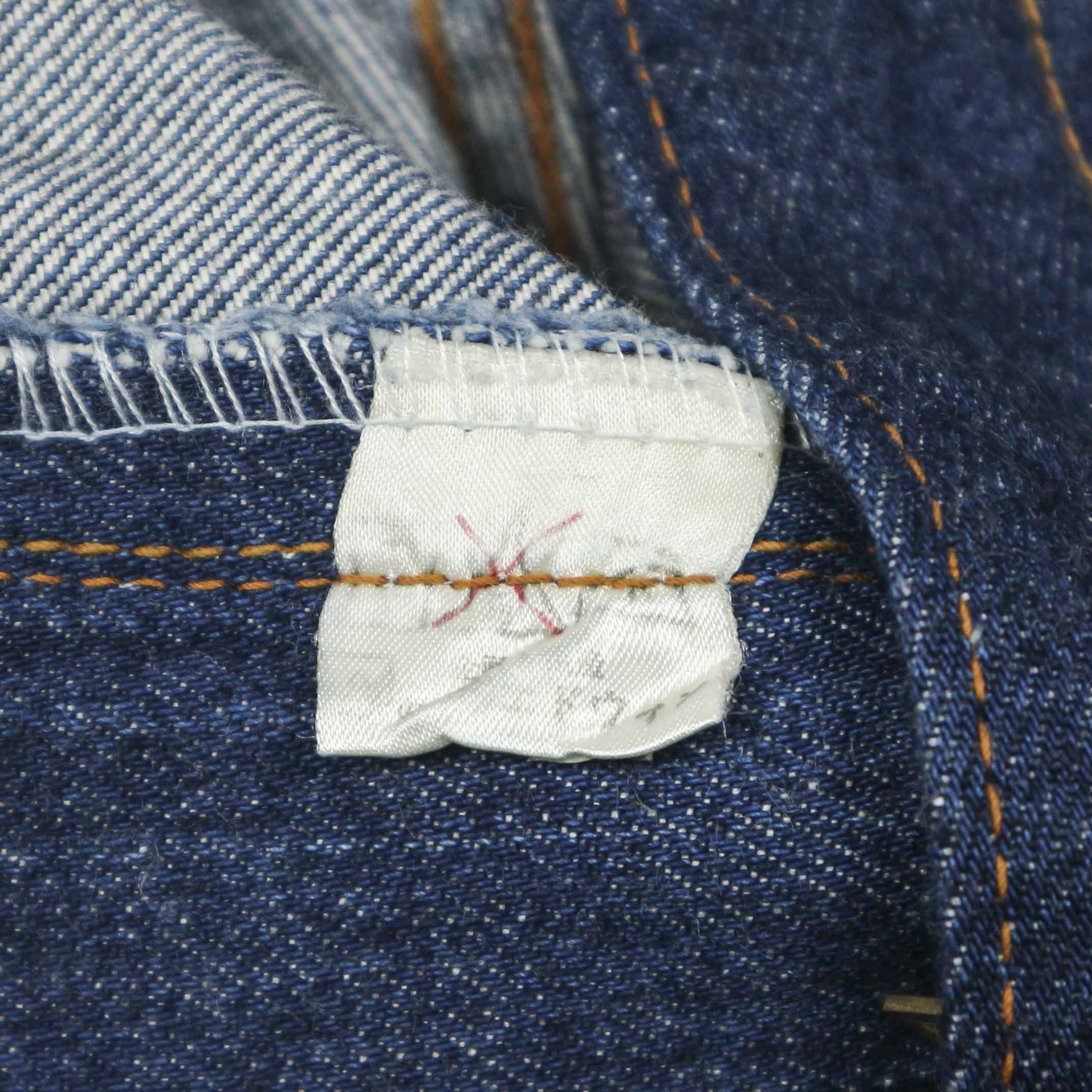 Vintage 80s Edwin Japan Denim Jeans Size 27