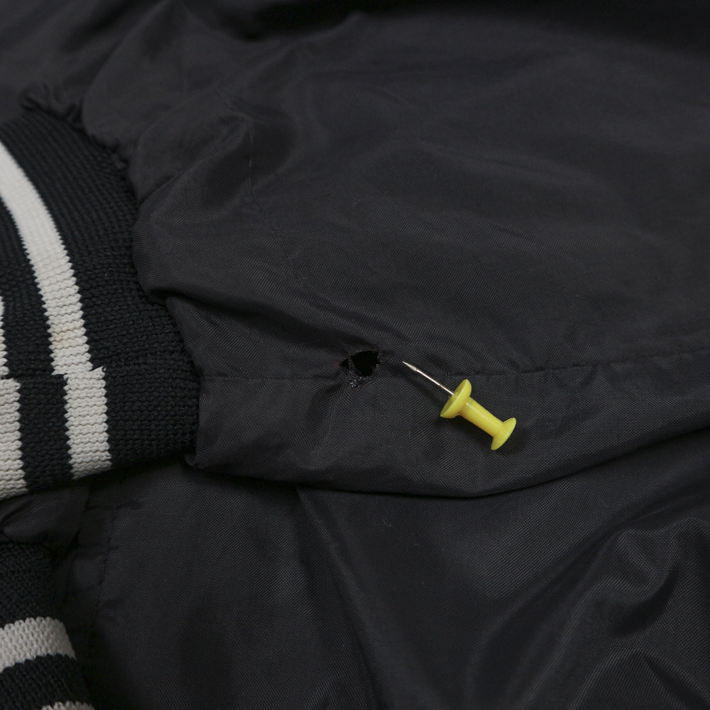 Vintage USA Made Nylon Sport Jacket Size M