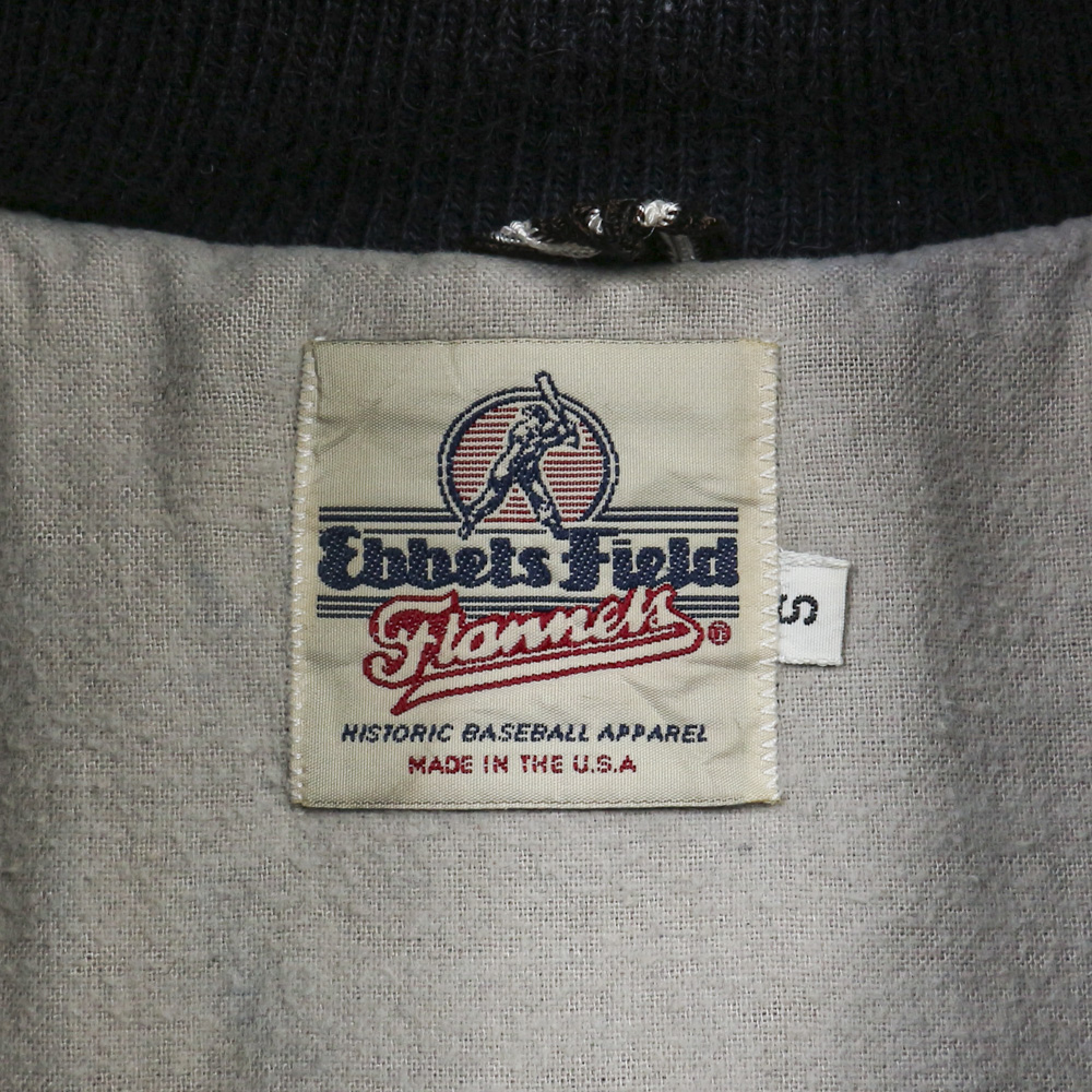 Ebbets Field Flannels ‘SF Seals’ Varsity Jacket Size S