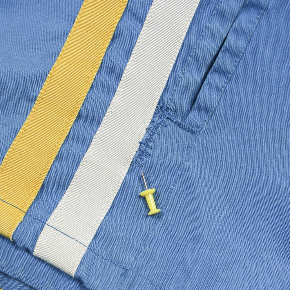 Vtg Goodyear Racing Uniform Jacket Size S