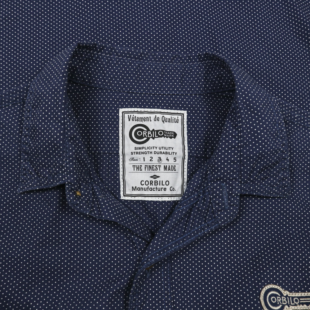 Corbilo Made in Japan Work Shirt Size S