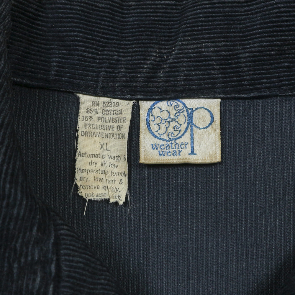 Vtg Ocean Pacific Corduroy Sport Jacket Size XL