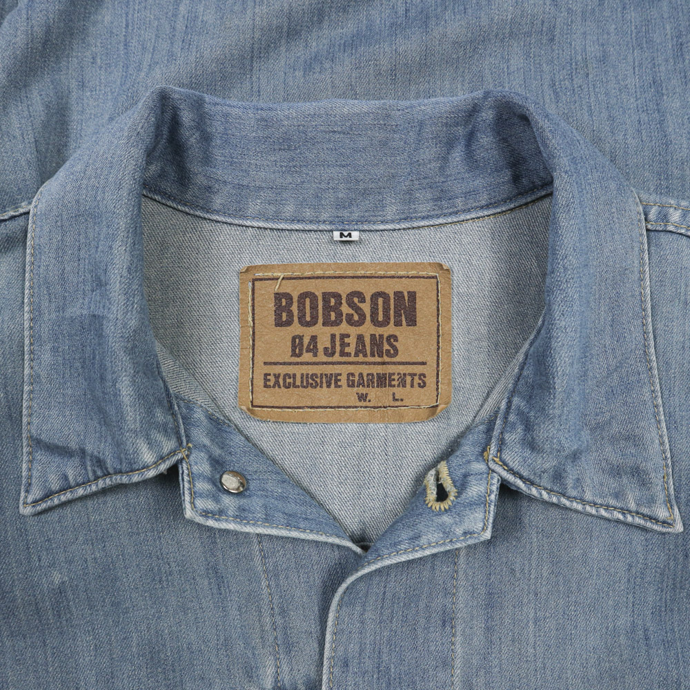 90s Bobson Made in Japan Denim Jacket Size M