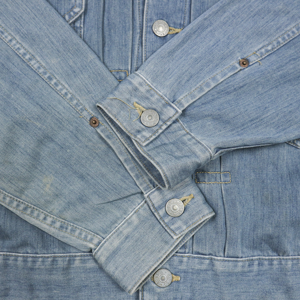 90s Bobson Made in Japan Denim Jacket Size M