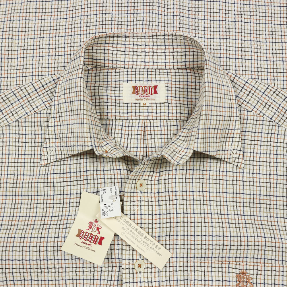 Baracuta England Button-down Shirt Size M