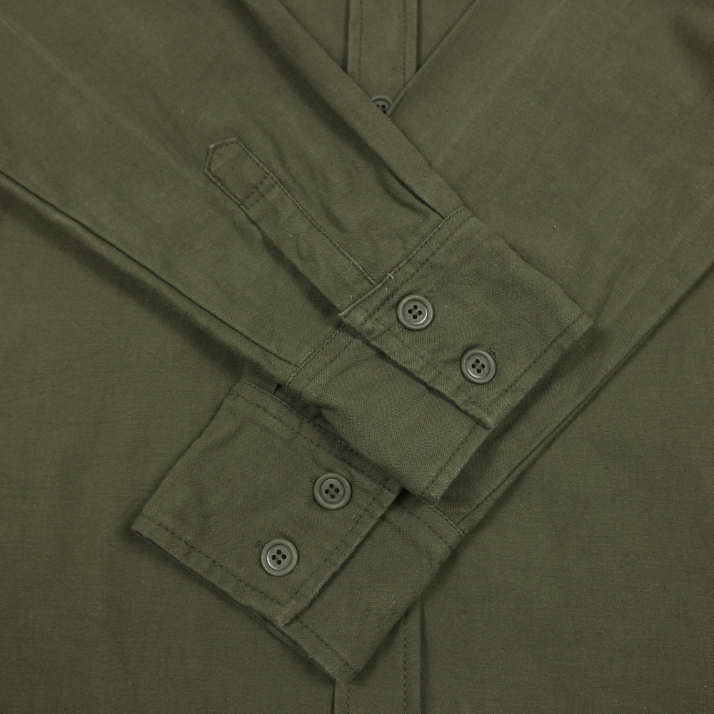 Capitan Japan Type Military Olive Shirt Size M