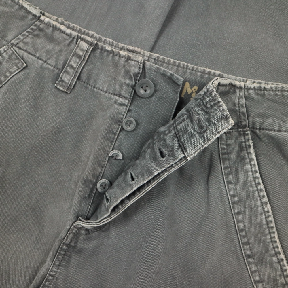 Tommy Hilfiger Denim Pants Rock Gray Size 34
