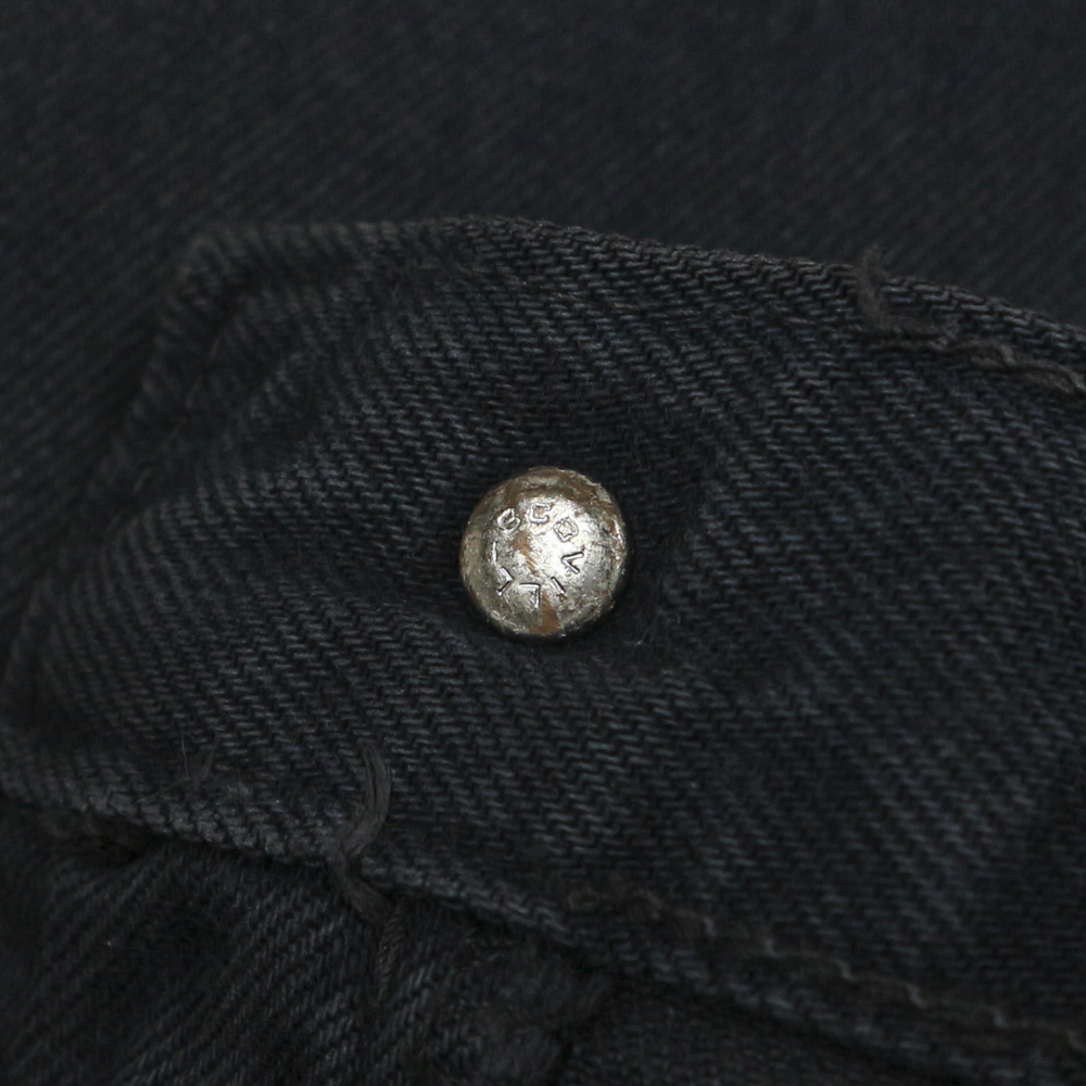 Vintage Edwin Black Denim Jeans Size 28