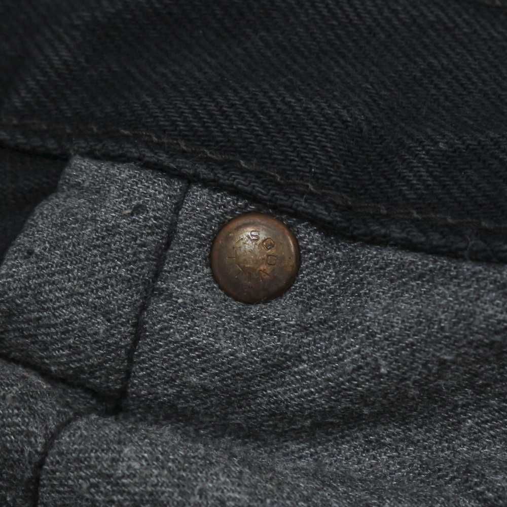 Vintage Edwin Black Denim Jeans Size 28