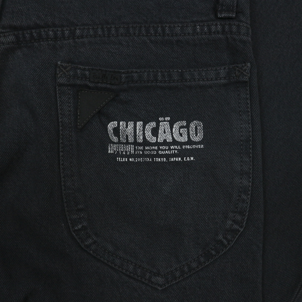Vintage Edwin Black Denim Jeans Size 28