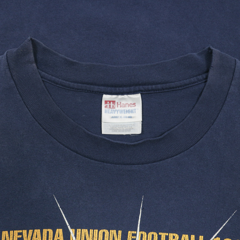 90s Hanes Faded Graphic T-Shirt Size XL