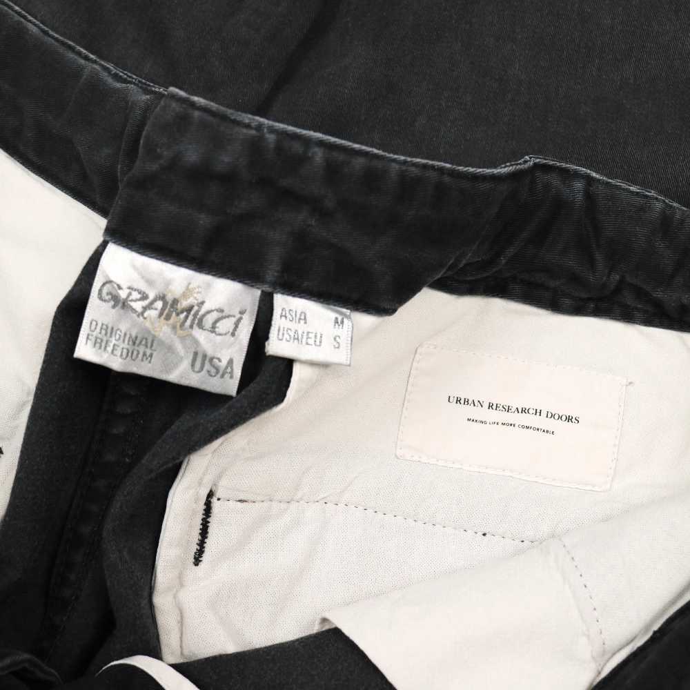Gramicci x Urban Research Doors Slim Pants Size M