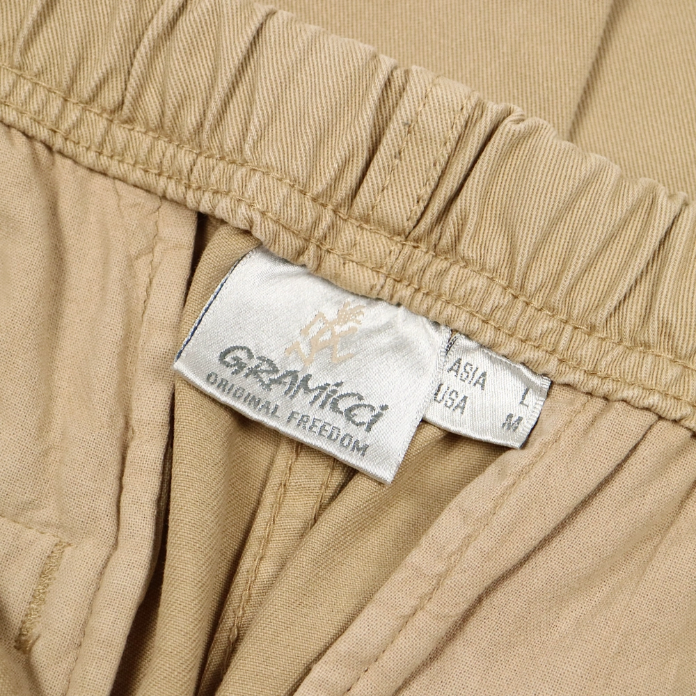 Gramicci Outdoor Khaki Relaxed Fit Pants Size L