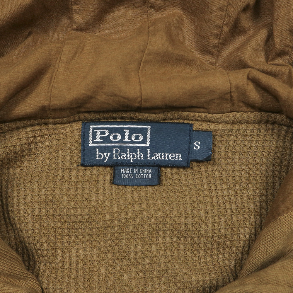 Polo Ralph Lauren Motorcycle Hooded Jacket Size S