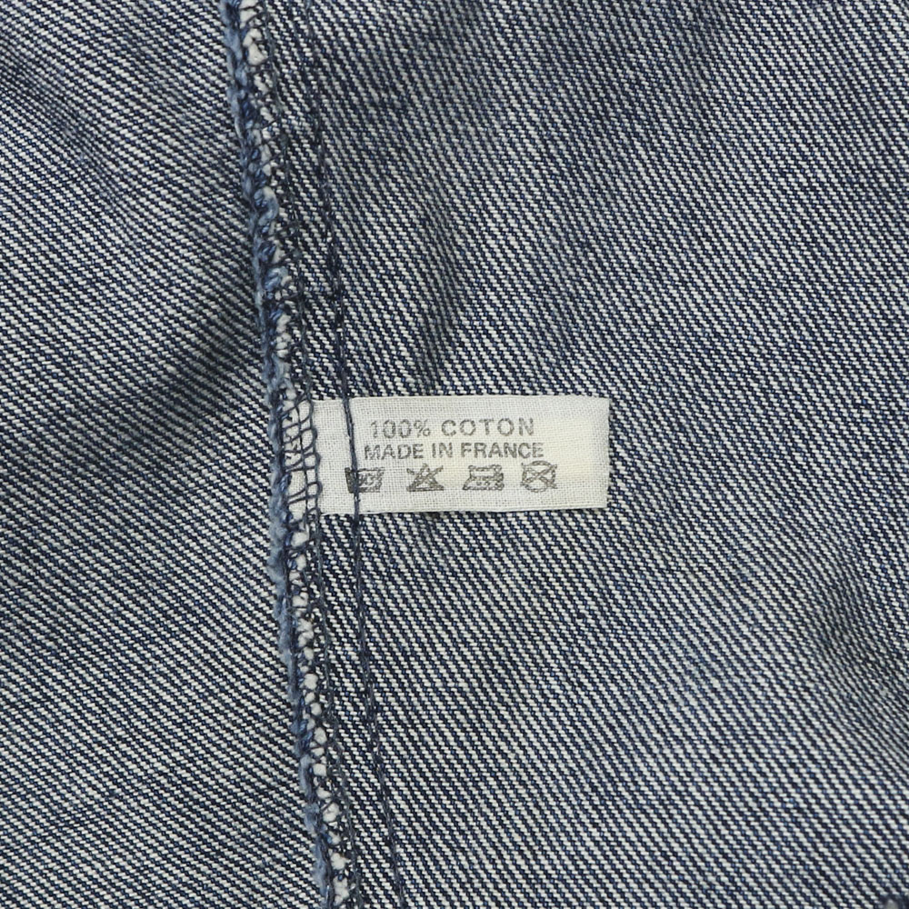 French Brand Trucker Denim Jacket Size M