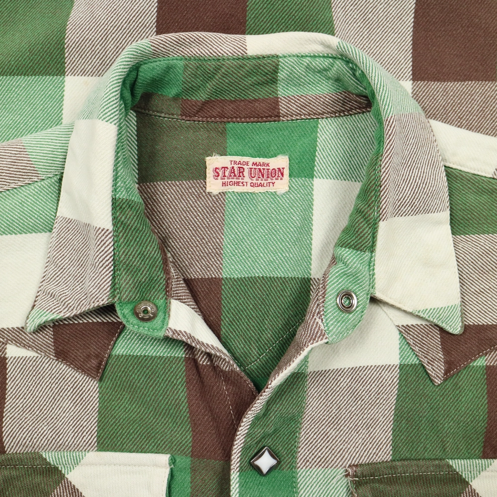 Star Union Japan Western Shirt Size S