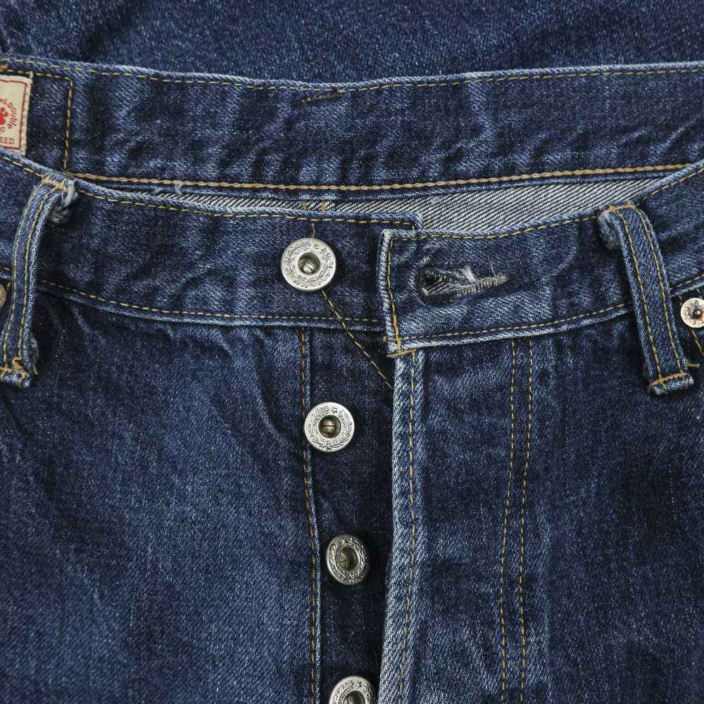 T.Hips Made in JP Selvedge Denim Shorts Size 32