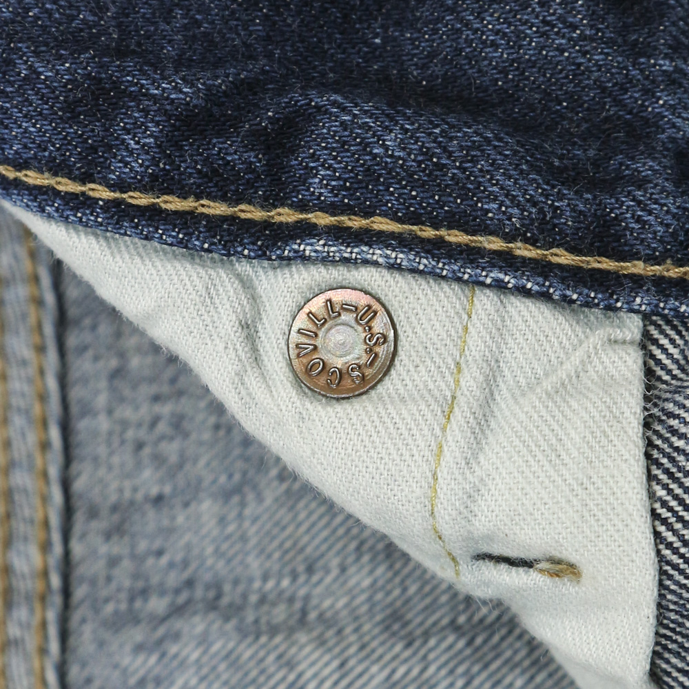 T.Hips Made in JP Selvedge Denim Shorts Size 32
